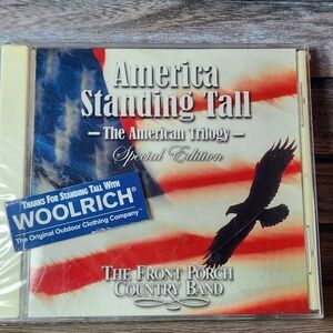 The Front Porch Country Band  America Trilogy Standing Tall NEW SEALED